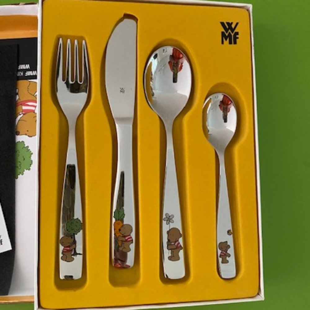 WMF Kids Cutlery Set: Child-Friendly Design, Unique hard to find pieces